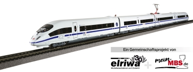 PIKO 71449 - TT - ICE 3 Europa 4-teilig, DB AG, Ep. VI - Exklusivmodell